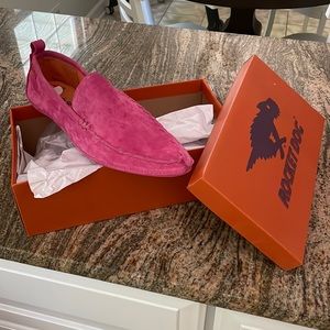 Rocket Dog Pink Suede Slip Ons